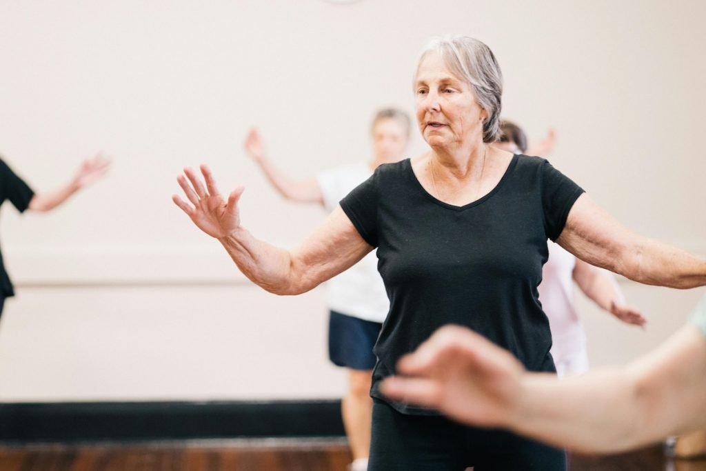 A doctor from Life Span emphasizes the importance of staying active through gentle exercises for seniors.