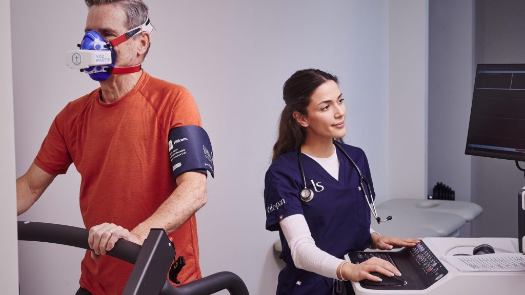 Lifespan Executive Health Program - Testing